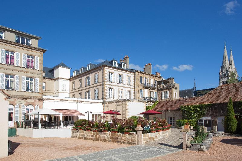Mercure Moulins Centre Hôtel de Paris Exterior foto