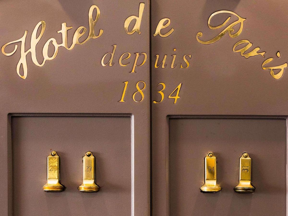Mercure Moulins Centre Hôtel de Paris Exterior foto