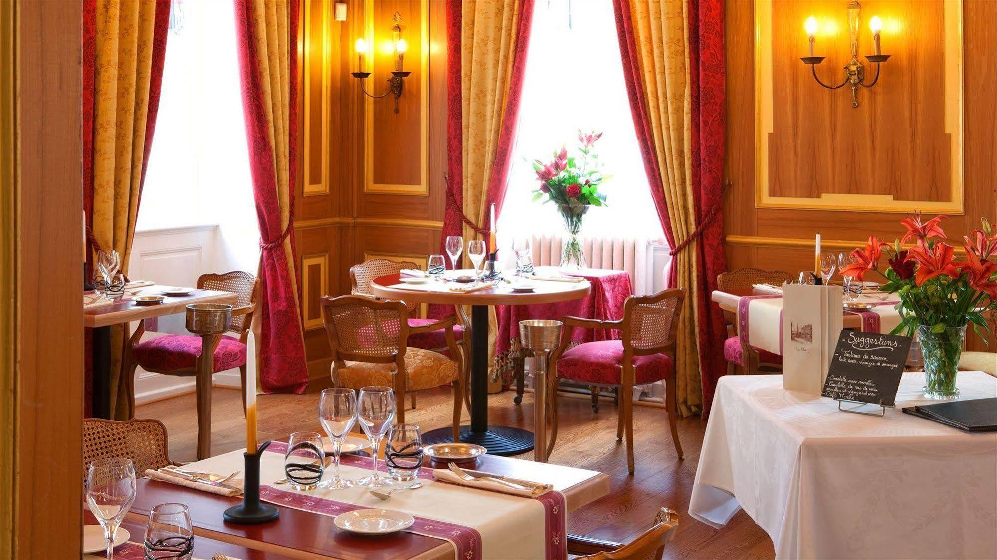 Mercure Moulins Centre Hôtel de Paris Exterior foto