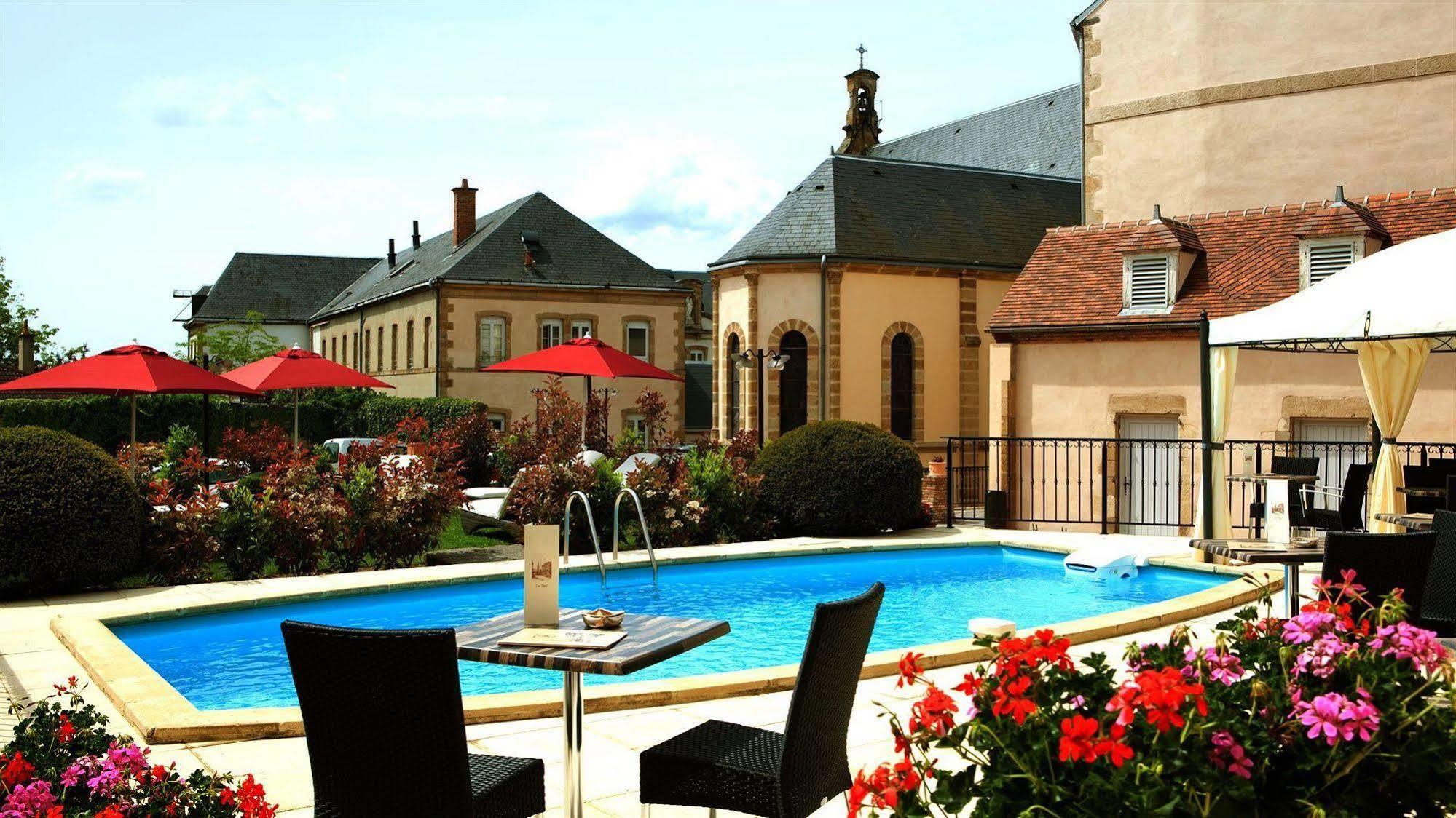 Mercure Moulins Centre Hôtel de Paris Exterior foto